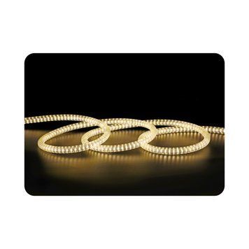 Світлодіодна стрічка Horoz Electric AVON янтарна 220-240V IP65 081-025-0001-070 фото
