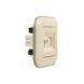 Розетка комп&rsquo;ютерна (CAT6) Ovivo Electric LOFT кремова+крафтова 404-020306-229 фото 3