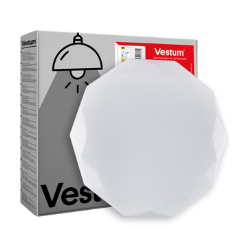 Світильник LED Vestum DIAMANT зоряне небо 16W 250*45мм 4000К VS-90057 фото