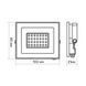 LED прожектор TITANUM TLF206 20W 6000K 23980 фото 4