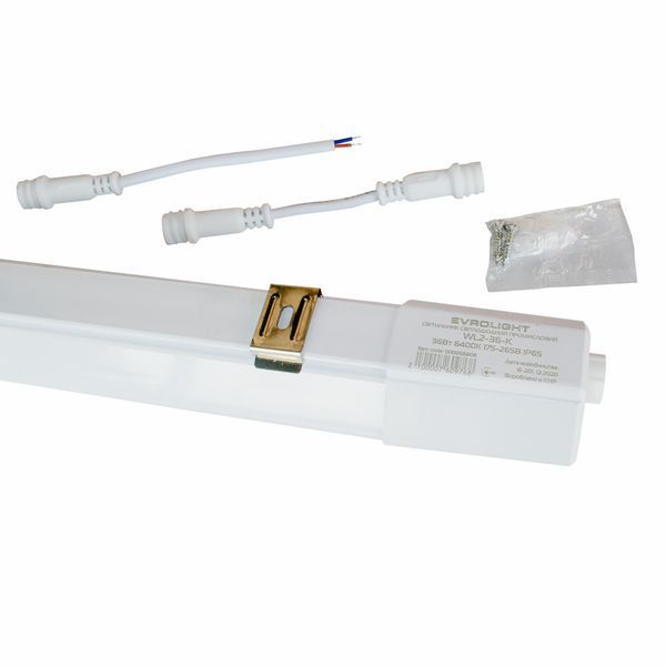 Світильник LED Євросвітло WL2-36-K 36Вт 4200K IP65 000059400 фото