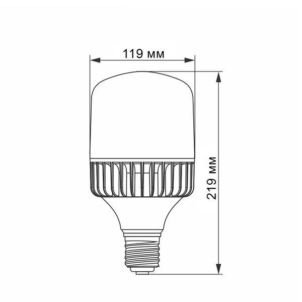LED лампа VIDEX A118 50W E40 5000K 24310 фото