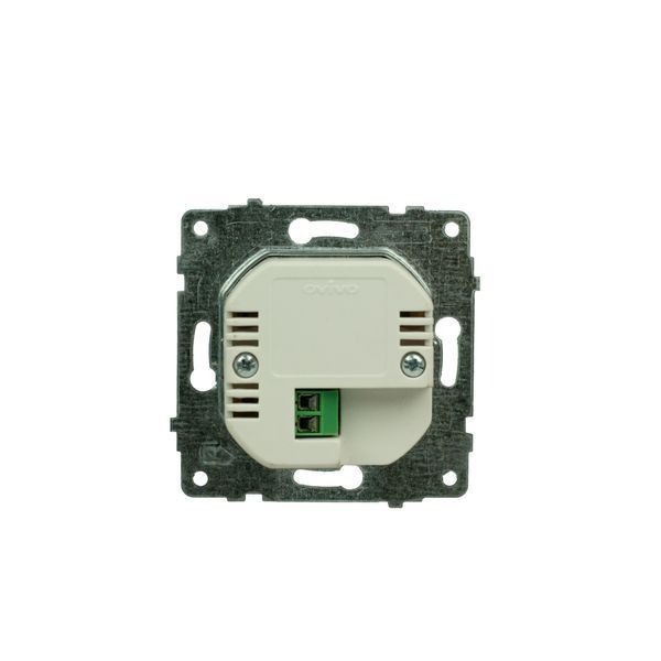 Механізм розетки USB Ovivo Electric GRANO антрацит 600-000313-245 фото