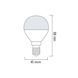 Світлодіодна лампа Horoz Electric ELITE-8 8W Е14 4200K 001-005-0008-030 фото 2