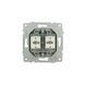 Механізм розетки комп&rsquo;ютерної двійної (CAT6) Ovivo Electric GRANO титан 600-000312-230 фото 2