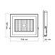 LED прожектор TITANUM TLF506 50W 6000K 24765 фото 5