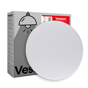 Світильник LED Vestum SIMPLE матовий 16W 255*45мм 6500К sensor VS-90076 фото
