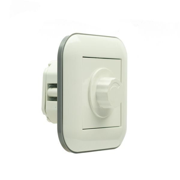 Діммер 800Вт Ovivo Electric LOFT білий+сірий 404-010303-212 фото