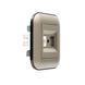 Розетка комп&rsquo;ютерна (CAT6) Ovivo Electric LOFT антрацит+чорна 404-130308-229 фото 3