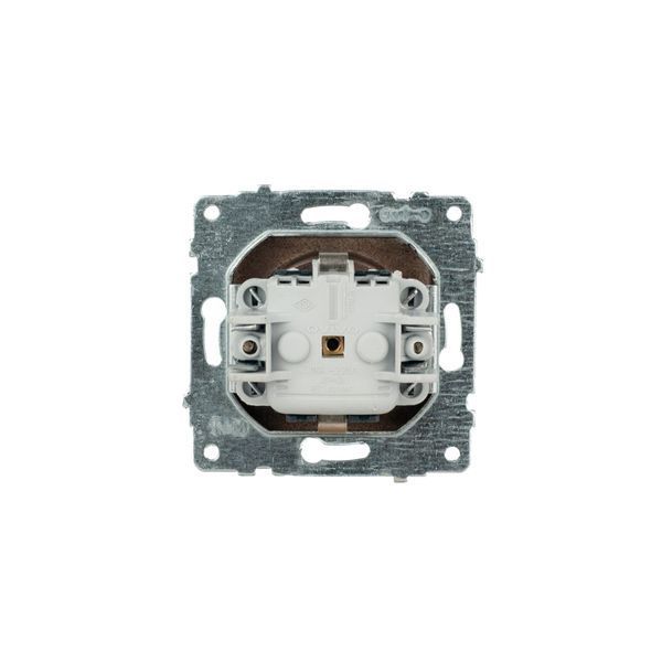 Механізм розетки з заз. Ovivo Electric GRANO мока 600-000319-217 фото