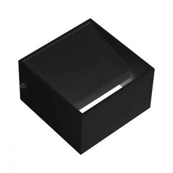 Світлодіодний світильник настінний Horoz Electric TRUVA 8W 4200K чорний 029-007-0008-020 фото