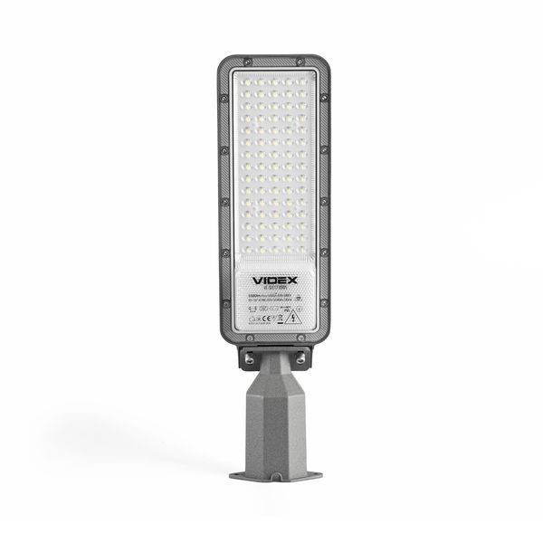 LED ліхтар вуличний VIDEX IP65 SLE17 50W 5500Lm 5000K 220V 27956 фото