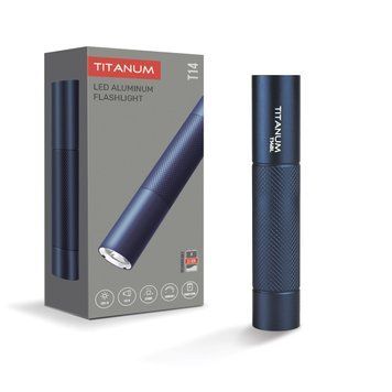 Портативний світлодіодний ліхтарик TITANUM TLF-T14BL 300Lm 5000K Blue 27514 фото