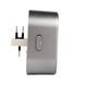Розетка трекова подвійна USB 2.4А ElectroHouse Unique Elegance Pandora (срібло) EH-PT-002 фото 3