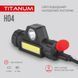 Налобний світлодіодний ліхтарик TITANUM TLF-H04 200Lm 6500K 27327 фото 5