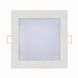 Світлодіодний світильник врізний Horoz Electric Slim/Sq-15 15W 6400K 056-005-0015-020 фото 1