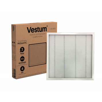 Панель светодиодная LED Vestum PRISMA 36W 600x600 6500K 220V 1-VS-5003 фото