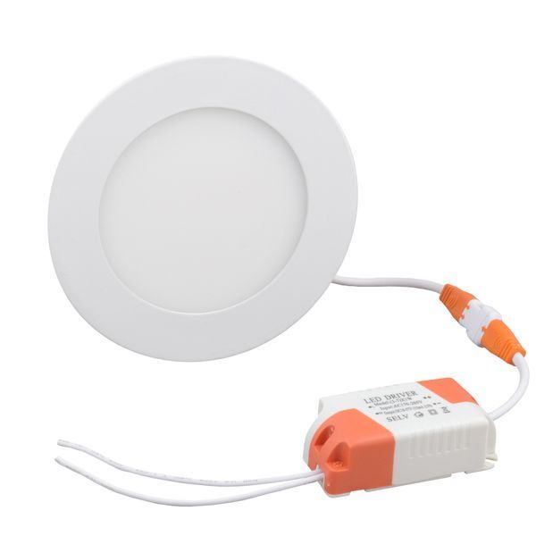 Світильник точковий врізний Євросвітло 3Вт коло LED-R-90-3 4200К 000039169 фото