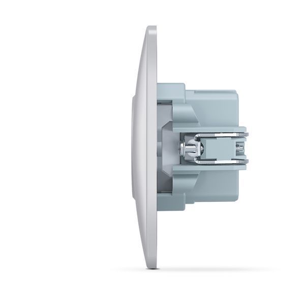 Розетка USB-A + USB-C PD20W срібний шовк VIDEX BINERA 28202 фото