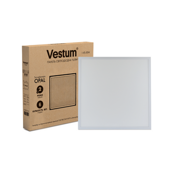 Панель светодиодная LED Vestum ULTRA SLIM 40W 600x600 6500K 220V 1-VS-5014 фото