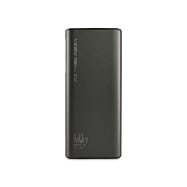 Повербанк 20000mAh VIDEX VPB-323 130W PD100W +Display 28290 фото