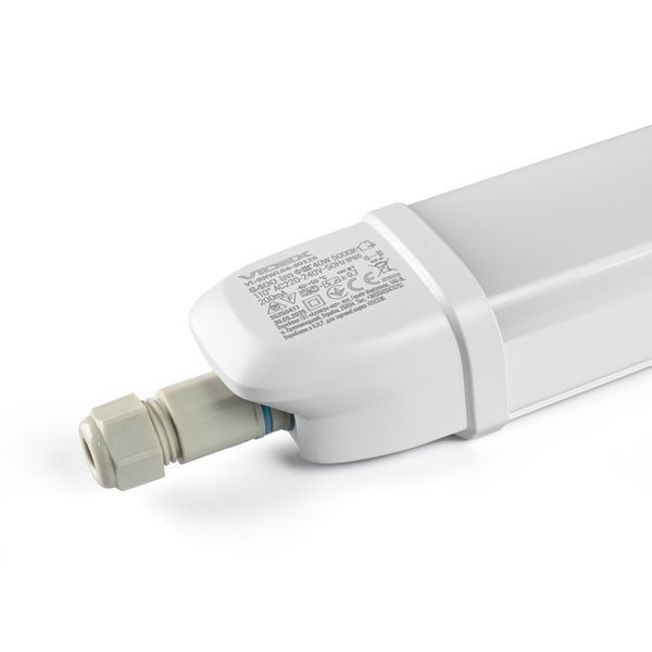LED світильник IP65 лінійний магістральний VIDEX BNWL04 40W 1.2М 5000K 220V 28684 фото