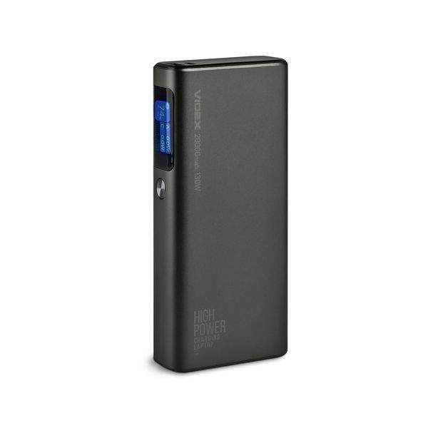 Повербанк 20000mAh VIDEX VPB-323 130W PD100W +Display 28290 фото