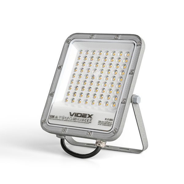 LED прожектор PREMIUM VIDEX F2 50W 5000K 25958 фото