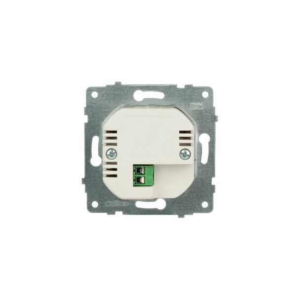 Механізм розетки USB Ovivo Electric GRANO чорний металік 600-000317-245 фото