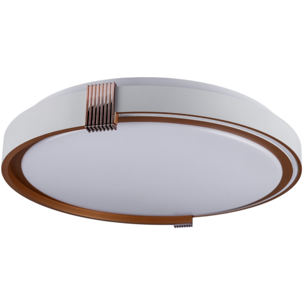 Світильник LED Vestum COLISEUM матовий 60W 395*60мм 3000К-6500К з ДК біле золото VS-91065 фото