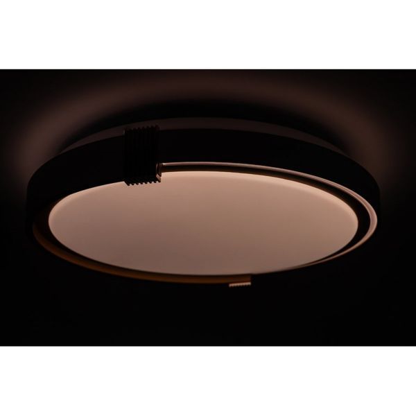 Світильник LED Vestum COLISEUM матовий 60W 395*60мм 3000К-6500К з ДК біле золото VS-91065 фото