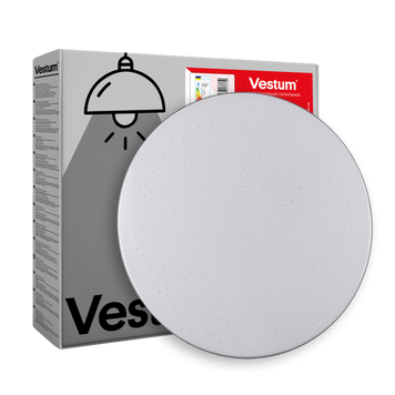 Світильник LED Vestum STARLIGHT зоряне небо 20W 325*55мм 4000К VS-90004 фото