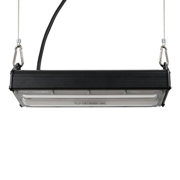 LED світильник висотний лінійний VIDEX HB022 50W 5000K 220V 28183 фото