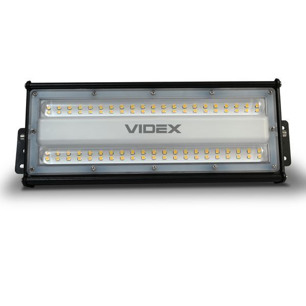LED світильник висотний лінійний VIDEX HB022 50W 5000K 220V 28183 фото