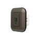Розетка 1-USB Ovivo Electric LOFT мока+чорна 404-190308-245 фото 2