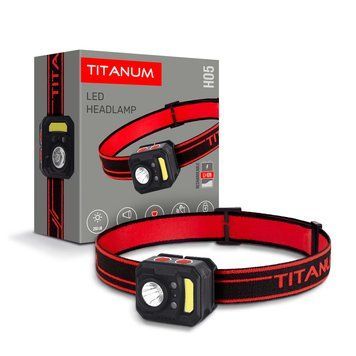 Налобний світлодіодний ліхтарик TITANUM TLF-H05 250Lm 6500K 27328 фото