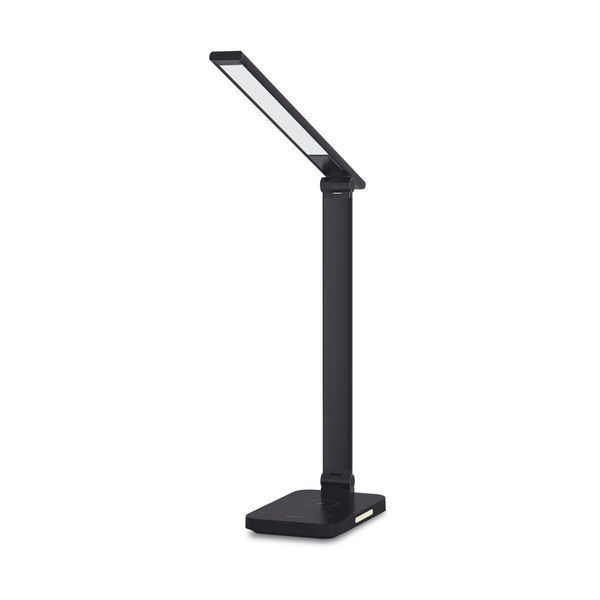 LED лампа настiльна з бездротовою зарядкою VIDEX VL-TF17B 18W 1800-6500K 27467 фото