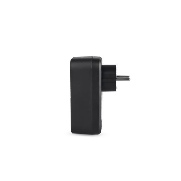 Мережевий адаптер VIDEX ONCORD з/з 1п 2.4A 2USB+USB-C Black 27698 фото