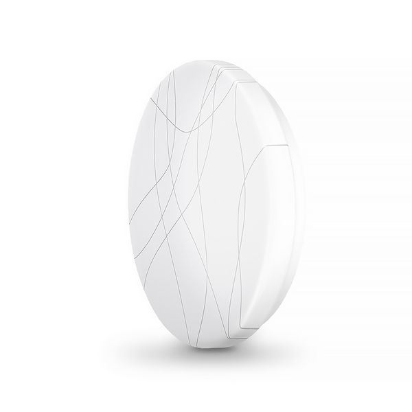 LED світильник настінно-стельовий TITANUM 24W 5000K Криві лінії 26684 фото