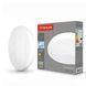 LED світильник настінно-стельовий TITANUM 24W 5000K Криві лінії 26684 фото 1