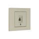 Розетка ТФ Ovivo Electric GRANO кремова 400-020300-221 фото 3