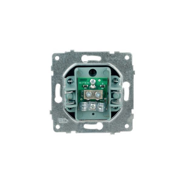 Механізм розетки ТВ прохідної Ovivo Electric GRANO дим 600-000311-224 фото