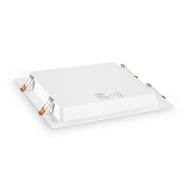 LED світильник Back вбудований квадрат VIDEX 26W 5000K 26904 фото