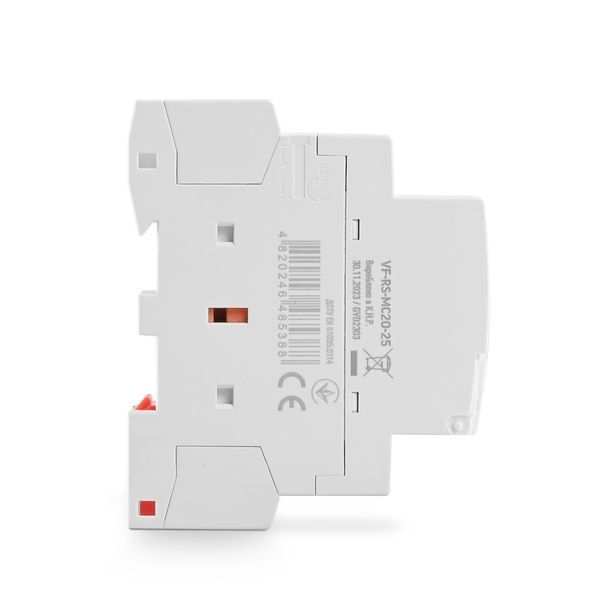 Модульний контактор 2п 25А 2НВ VF-RS-MC2O-25 VIDEX RESIST 27909 фото