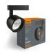 Світильник МАГНІТНИЙ трековий VIDEX LA78B 18W 4000K 48V Black 28022 фото 1