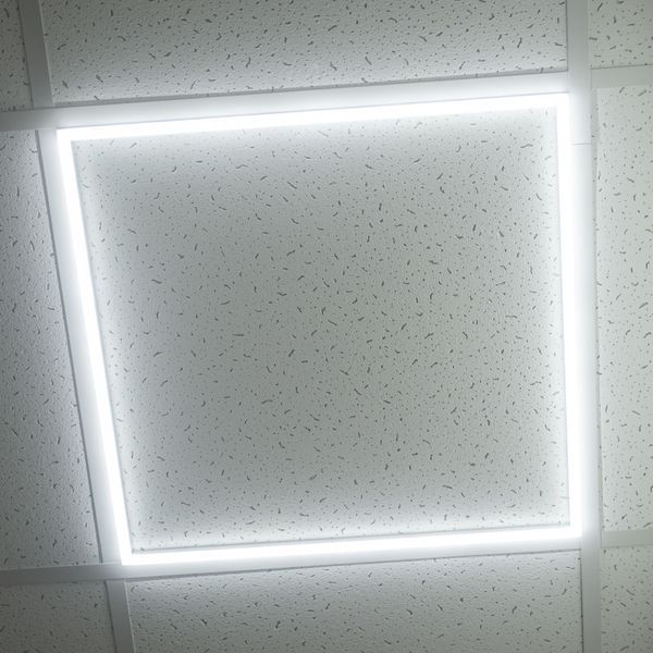 Світильник світлодіодна панель EVROLIGHT PANEL-ART-50 4000K 4000Лм 000041074 фото
