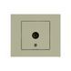 Розетка ТВ кінцева Ovivo Electric GRANO кремова 400-020300-225 фото 1