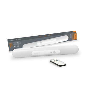 LED Світильник акумуляторний з датчиком руху VIDEX VL-NL013W-SR 28223 фото