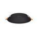 LED світильник Back вбудований круглий VIDEX 15W 5000K Black 27867 фото 2