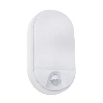 Світлодіодний світильник настінний Horoz Electric HECTOR-10 10W 4200K з сутінковим датчиком і датчиком руху 071-012-0010-010 фото
